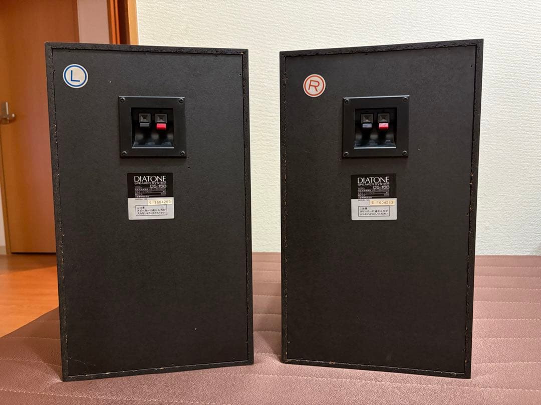 【美品】DIATONE DS-15B スピーカーペア 音出し確認済 良い音です♪