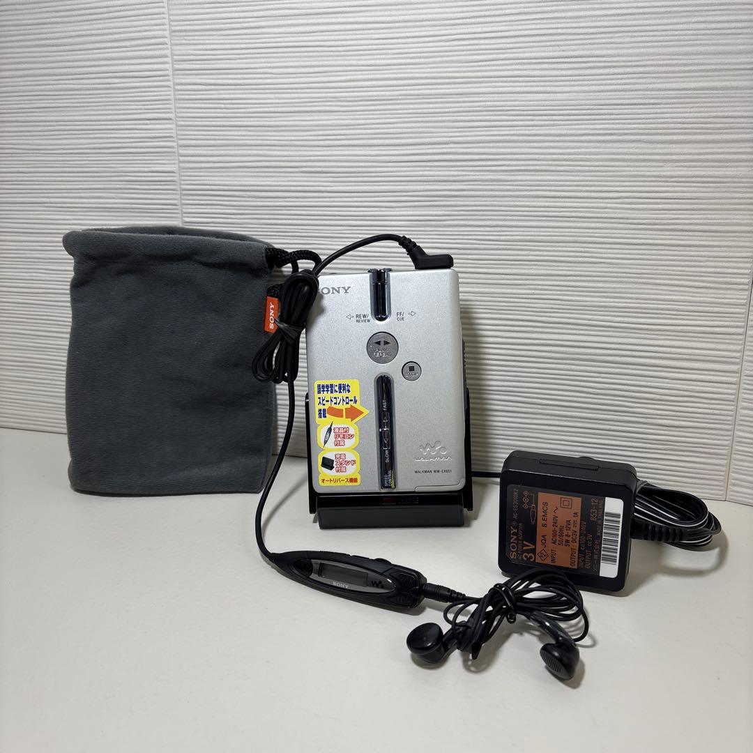 SONY WM-EX651カセットプレーヤー ジャンク