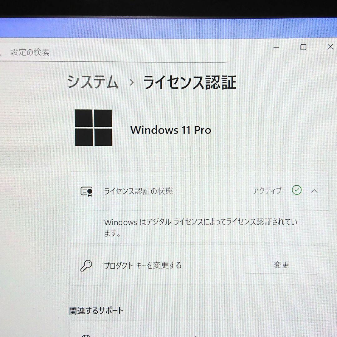 Panasonic Let's note CF-AX3 11インチ タッチパネル