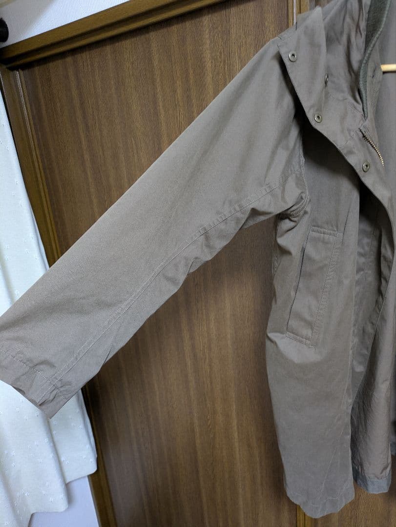 メゾンドリーファー ダウンライナー付モッズコート カーキ 38