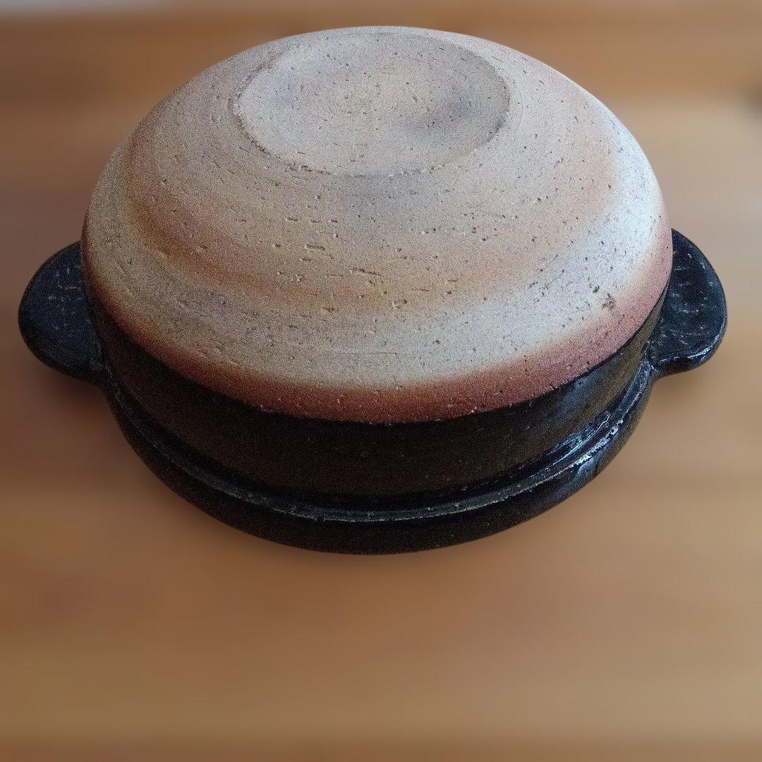 レトロ 長谷園 ２合 かまどさん 土鍋