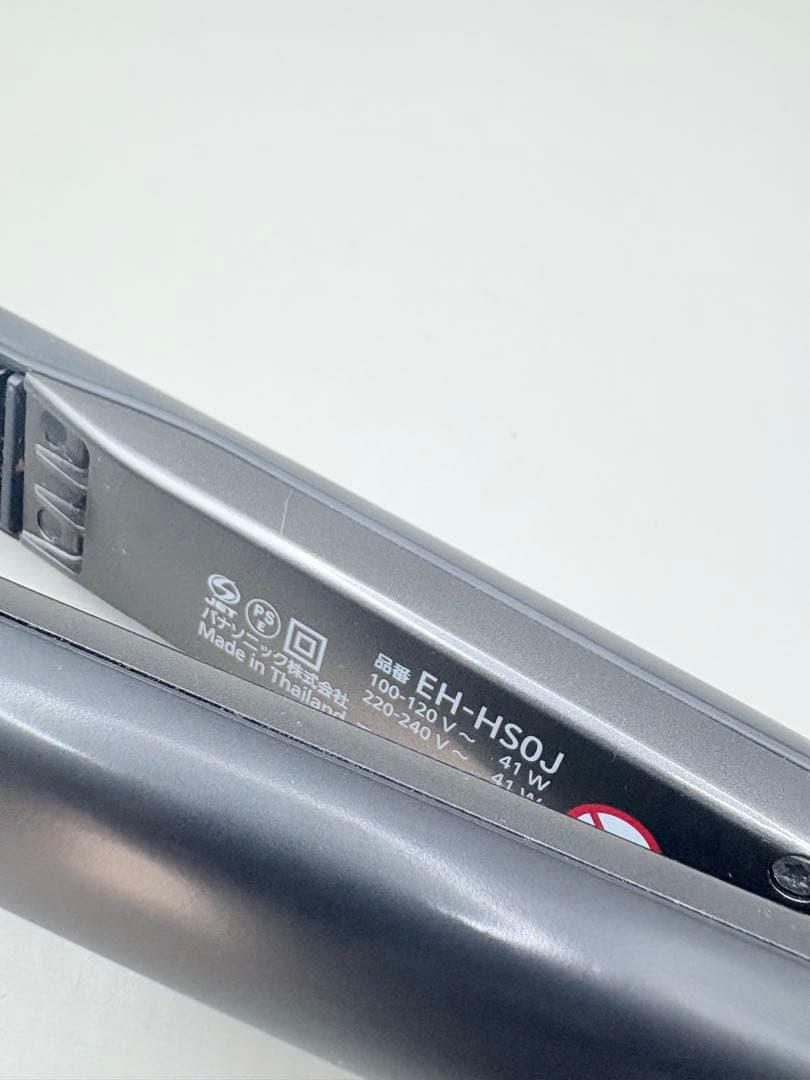パナソニック ヘアアイロン ナノケア EH-HS0J 174