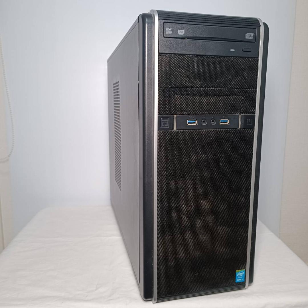 ゲーミングPC/core i5/500GB/GTXグラボ/G-GEAR/オフィス