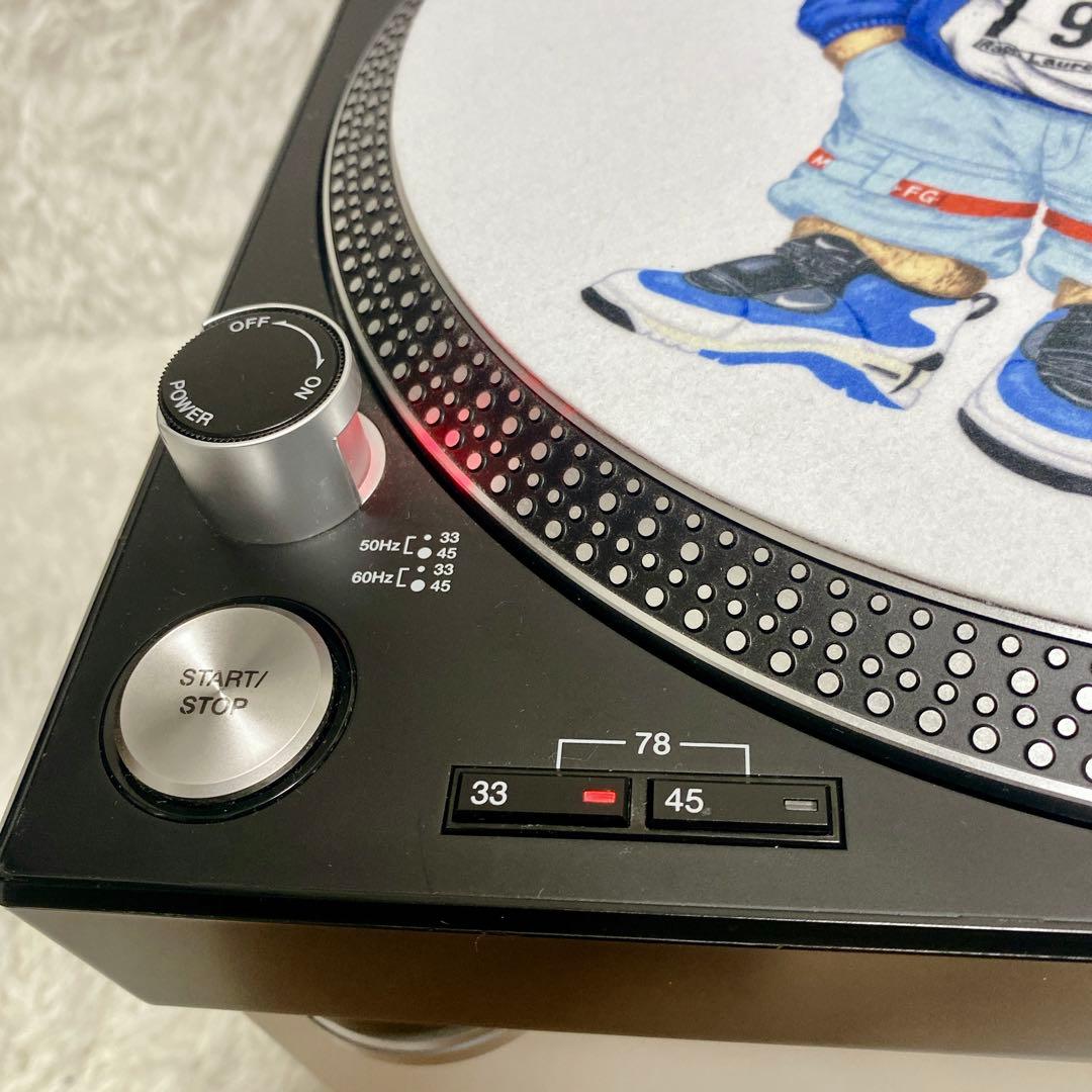 Pioneer DJ PLX-500-K ダイレクト ドライブターンテーブル