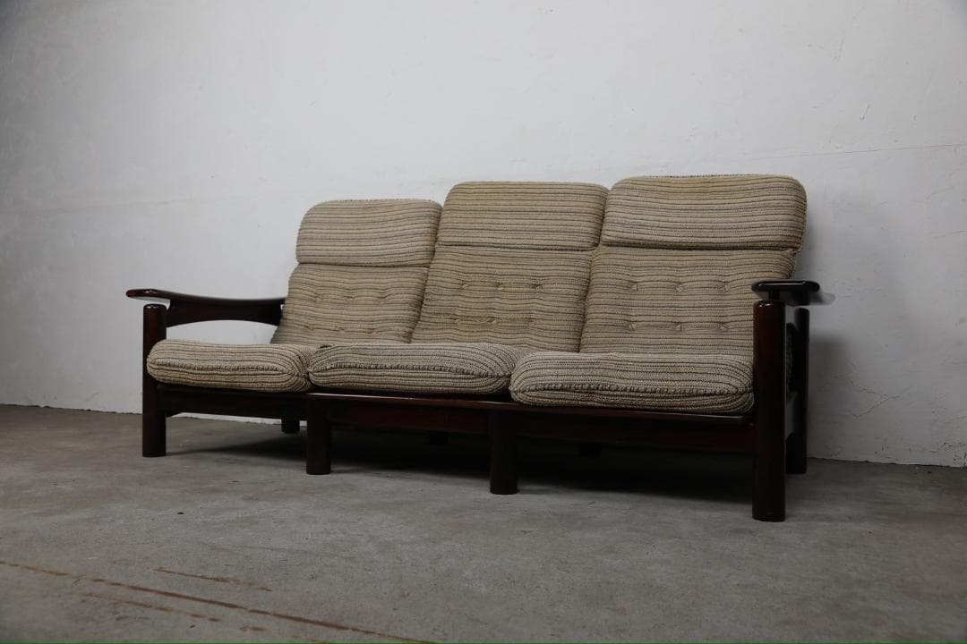 『karimoku』カリモク トリプルソファ 3P 3シーター RWso95