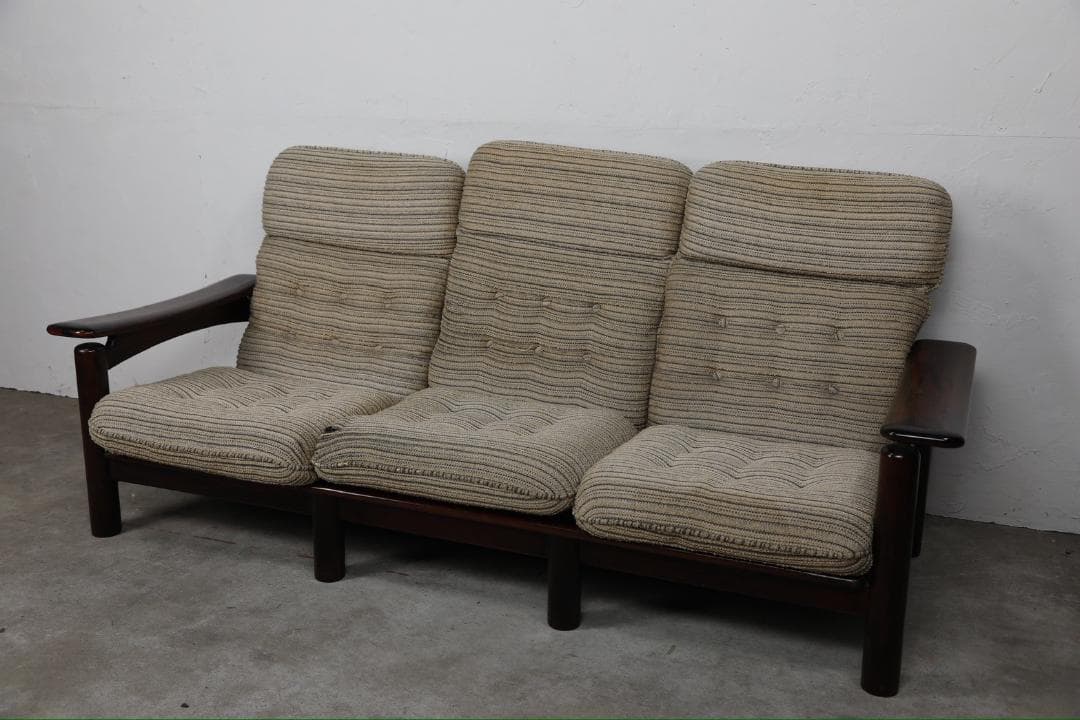 『karimoku』カリモク トリプルソファ 3P 3シーター RWso95