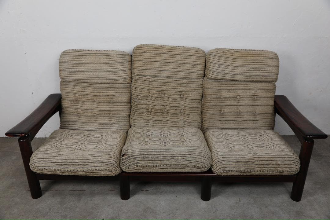 『karimoku』カリモク トリプルソファ 3P 3シーター RWso95