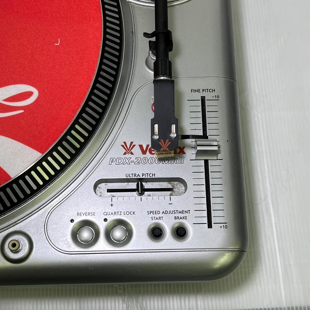 s*o様 【中古】VESTAX ベスタクス ターンテーブル PDX-2000Mk