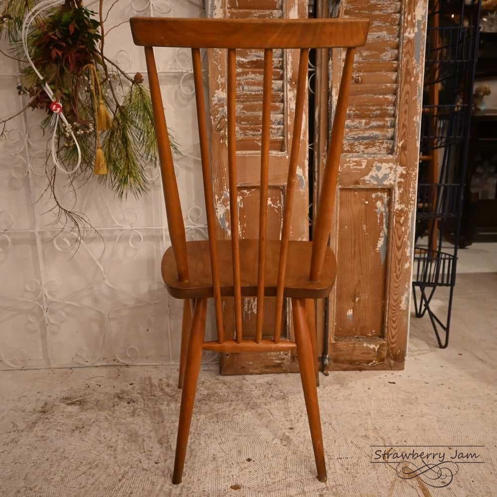 L3710-19-2 英国ヴィンテージ ERCOL ハイスティックチェア チェア