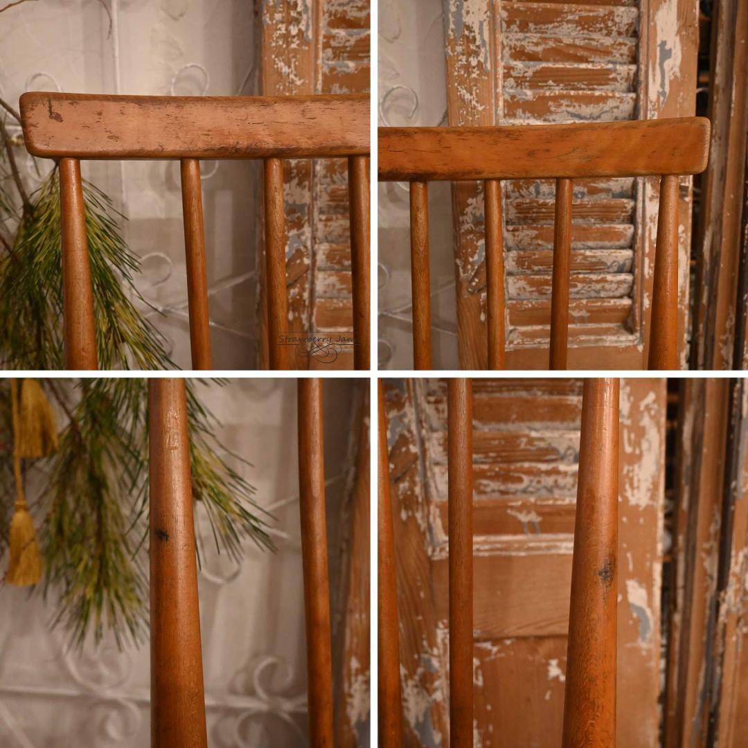 L3710-19-2 英国ヴィンテージ ERCOL ハイスティックチェア チェア