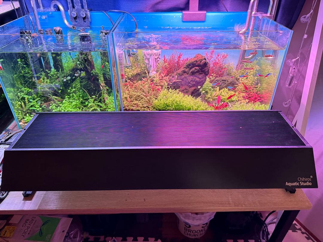 水槽 CHIHIROSWRGB2 60 with shade