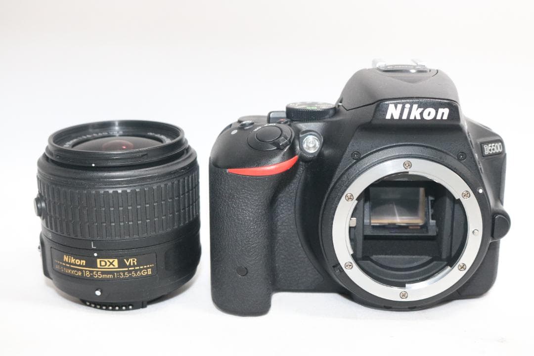 美品⭐大人気モデル⭐Nikon D5500 初心者応援キット⭐ 初心者 一眼レフ