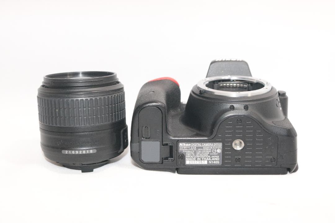 美品⭐大人気モデル⭐Nikon D5500 初心者応援キット⭐ 初心者 一眼レフ