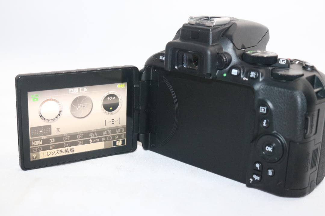 美品⭐大人気モデル⭐Nikon D5500 初心者応援キット⭐ 初心者 一眼レフ