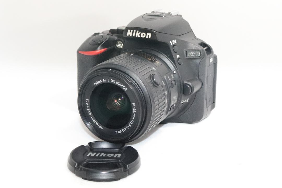 美品⭐大人気モデル⭐Nikon D5500 初心者応援キット⭐ 初心者 一眼レフ