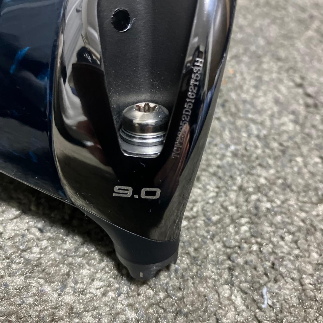 美品希少名器キャロウェイパラダイムトリプルダイヤモンドSドライバー9.0度