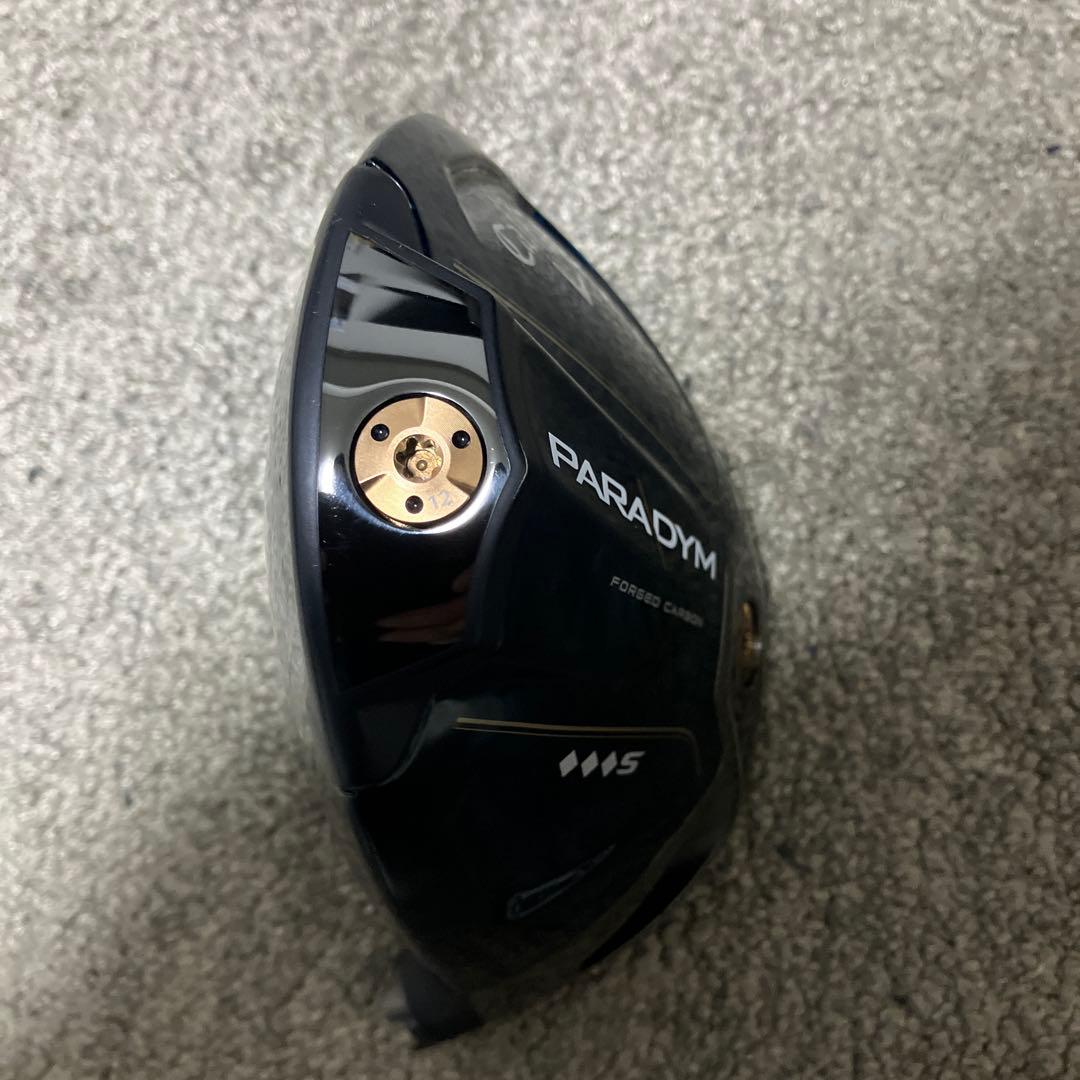 美品希少名器キャロウェイパラダイムトリプルダイヤモンドSドライバー9.0度