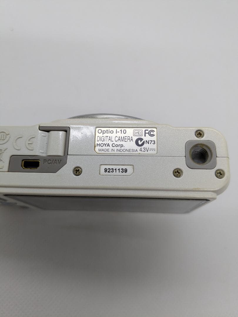 PENTAX Optio I-10 デジカメ