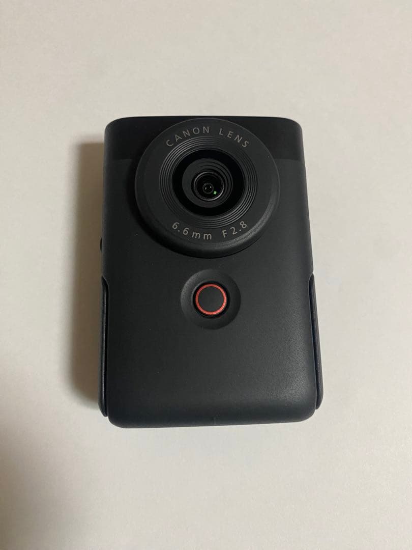 【美品・使用1回】Canon PowerShot V10 大幅値下げ可能