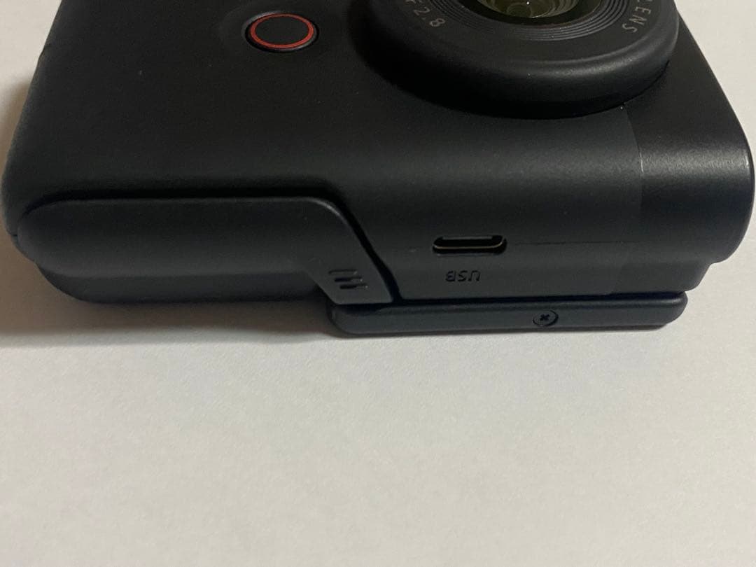 【美品・使用1回】Canon PowerShot V10 大幅値下げ可能