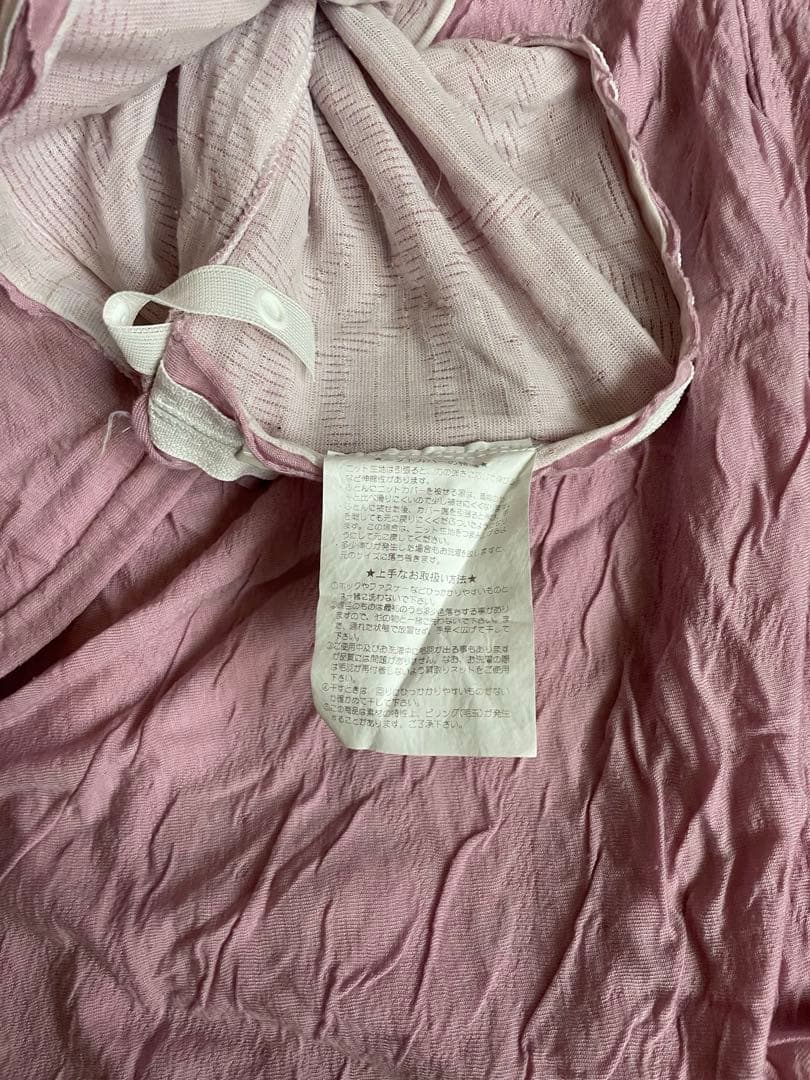 羽毛掛け布団 ダブル1.9kg ダウン90% フェザー10%ピンク系　カバー付