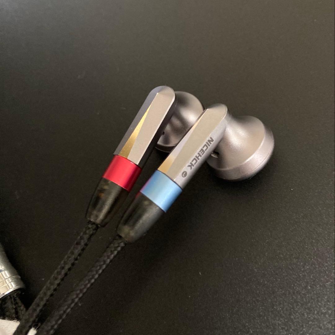 イヤホン NICEHCK EBX21 3.5mm
