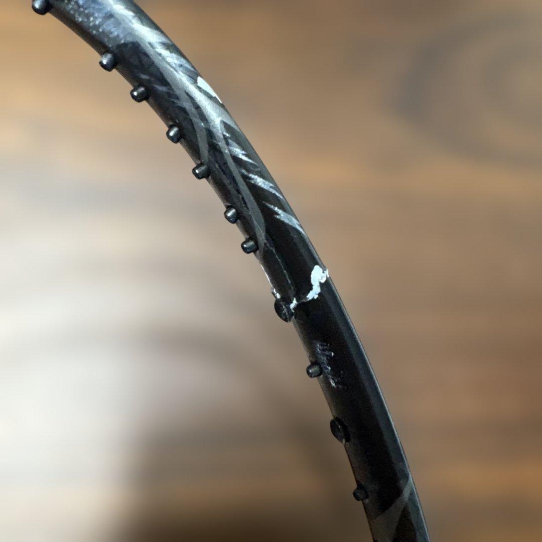 YONEX NANOFLARE 1000 Z バドミントンラケット　ジャンク品