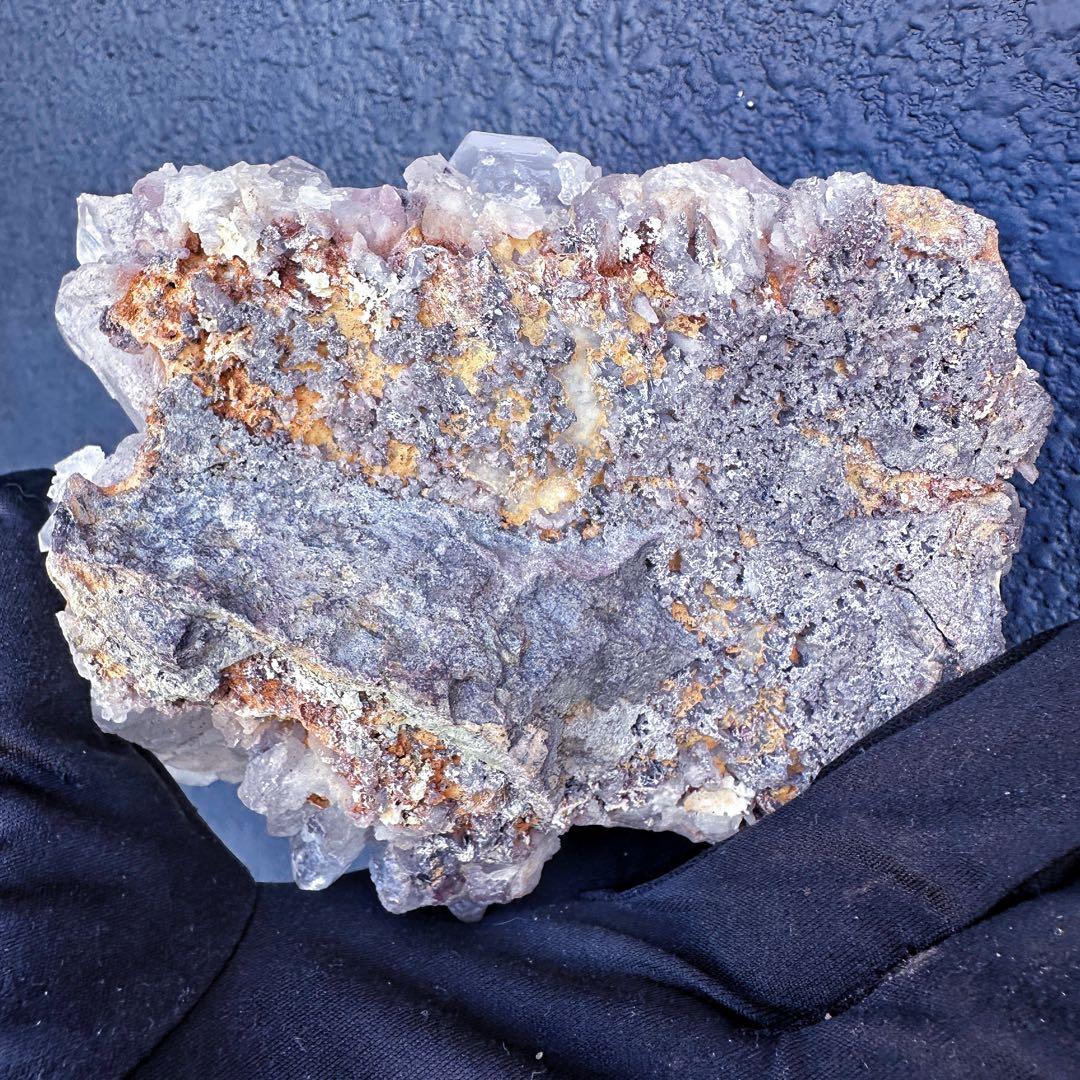 希少❗️高品質❗️超綺麗♡レインボー☆ヒマラヤ水晶 クラスター超強いパワーA1363