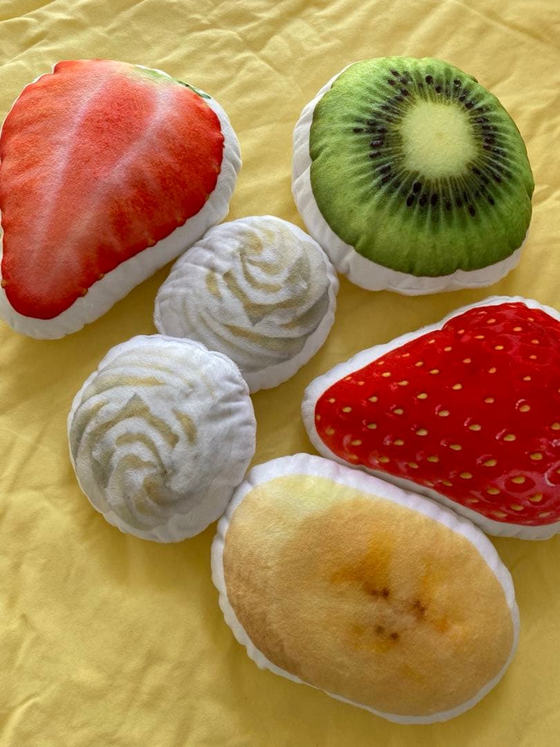 クレープ おくるみ