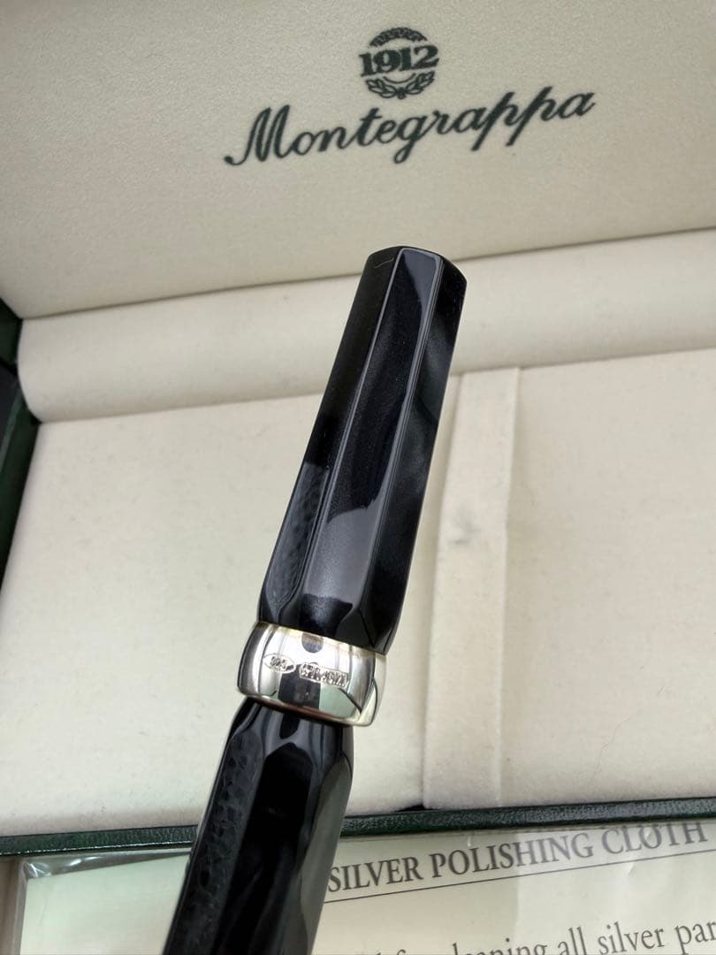 Montegrappa ボールペン Micra ミクラ チャコール