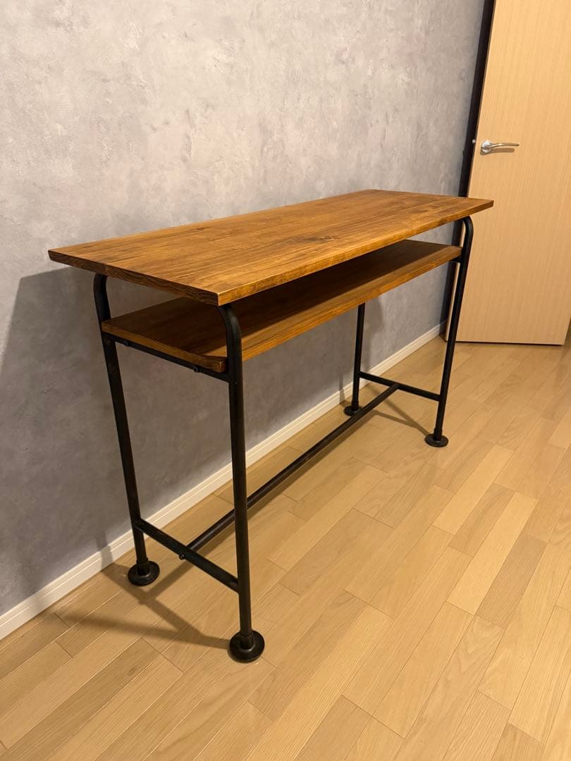 ［幅120cm］カウンターテーブル/クラフトマンシリーズ　ニコアンド