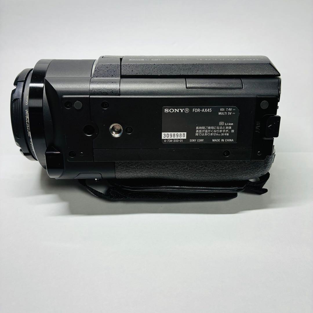 SONY ソニー HANDYCAM FDR-AX45　　バッテリー2個付き