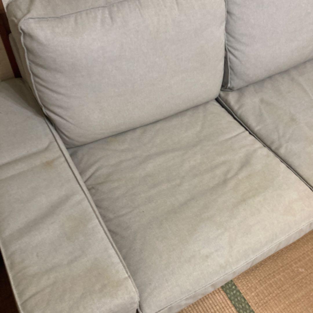 IKEAソファ　KIVIKシーヴィク2人掛け