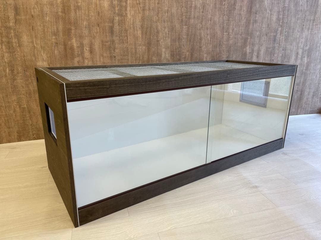 ＦandＫ爬虫類木製ケージ　スタンダード防水仕様　1200×600×600