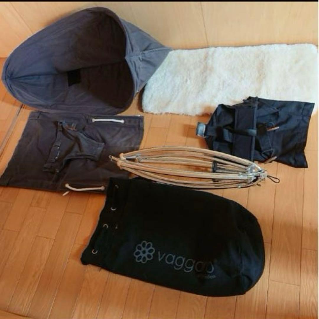 vaggaro（ヴァガロ）｜持ち運びやすい折りたたみスリーウェイ ベビーチェア