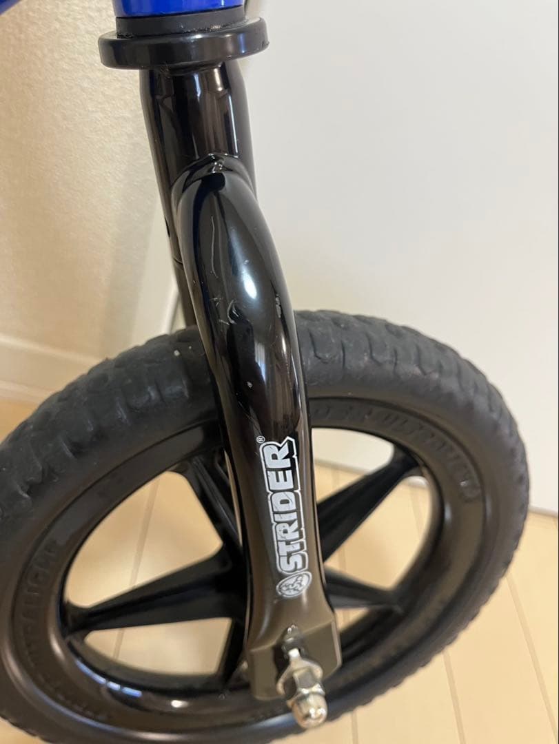STRIDER バランスバイク 青 12インチ