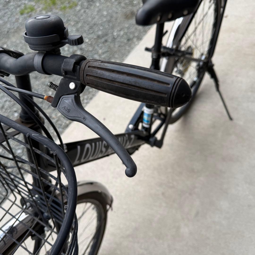 引き取りのみ　ママチャリ　26インチ　6段変速　オートライト