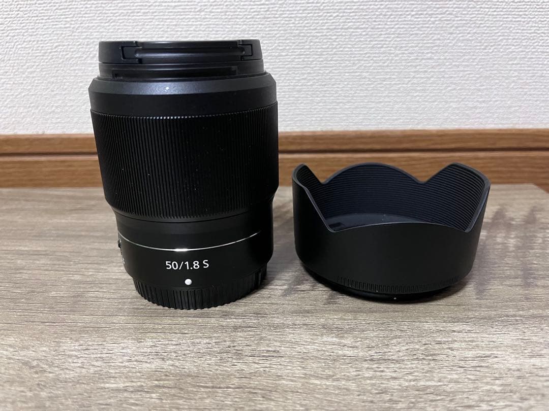 【美品】Nikkor Z 50mm f1.8/s