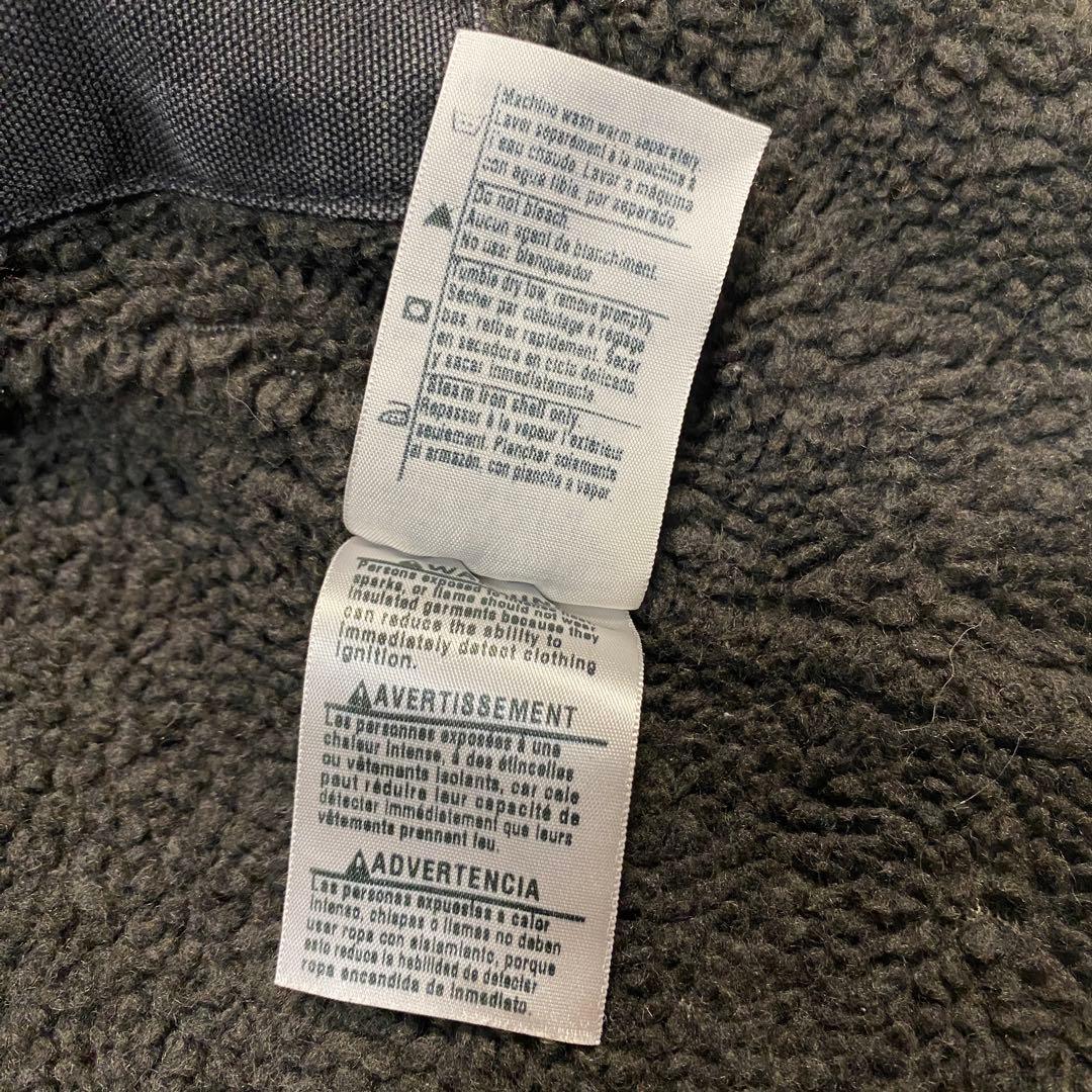 雰囲気◎ carhartt V26 ダックボアベスト　オールブラック