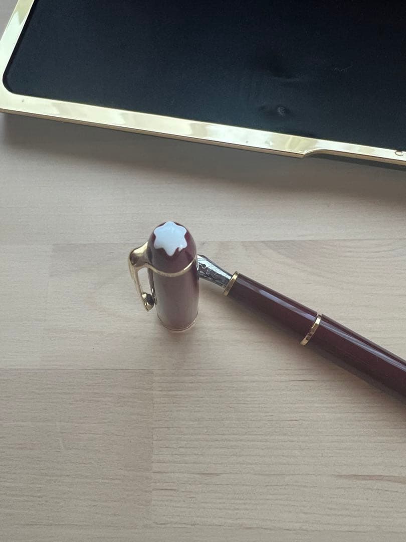 モンブラン　万年筆　マイスターシュテュック