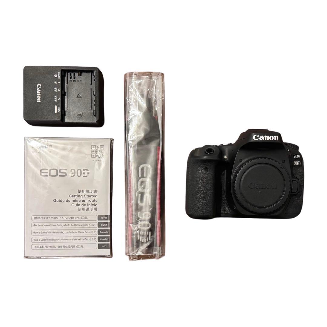 Canon EOS 90D ボディ APS-C一眼レフ 3250万画素 付属品有