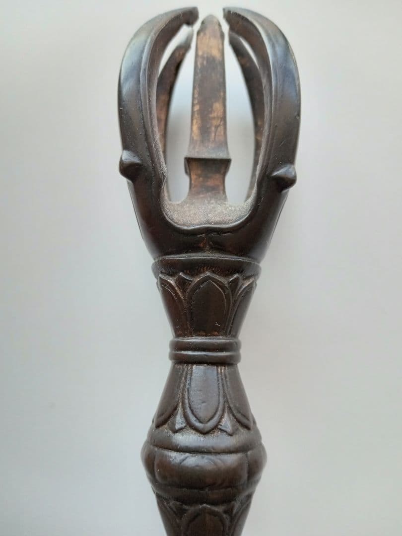 五鈷鈴　南北朝時代　密教法具