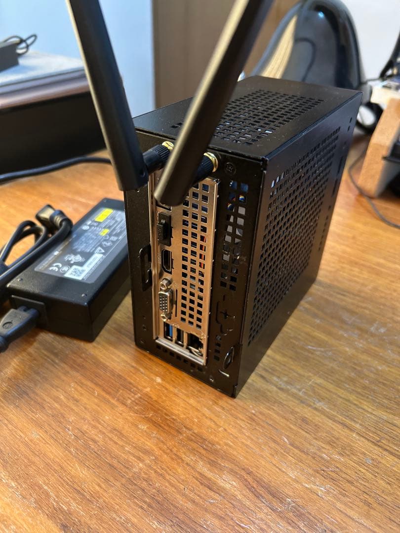 ミニPC Deskmini H110 i5 SSD256GB HDD1TB RAM8GB