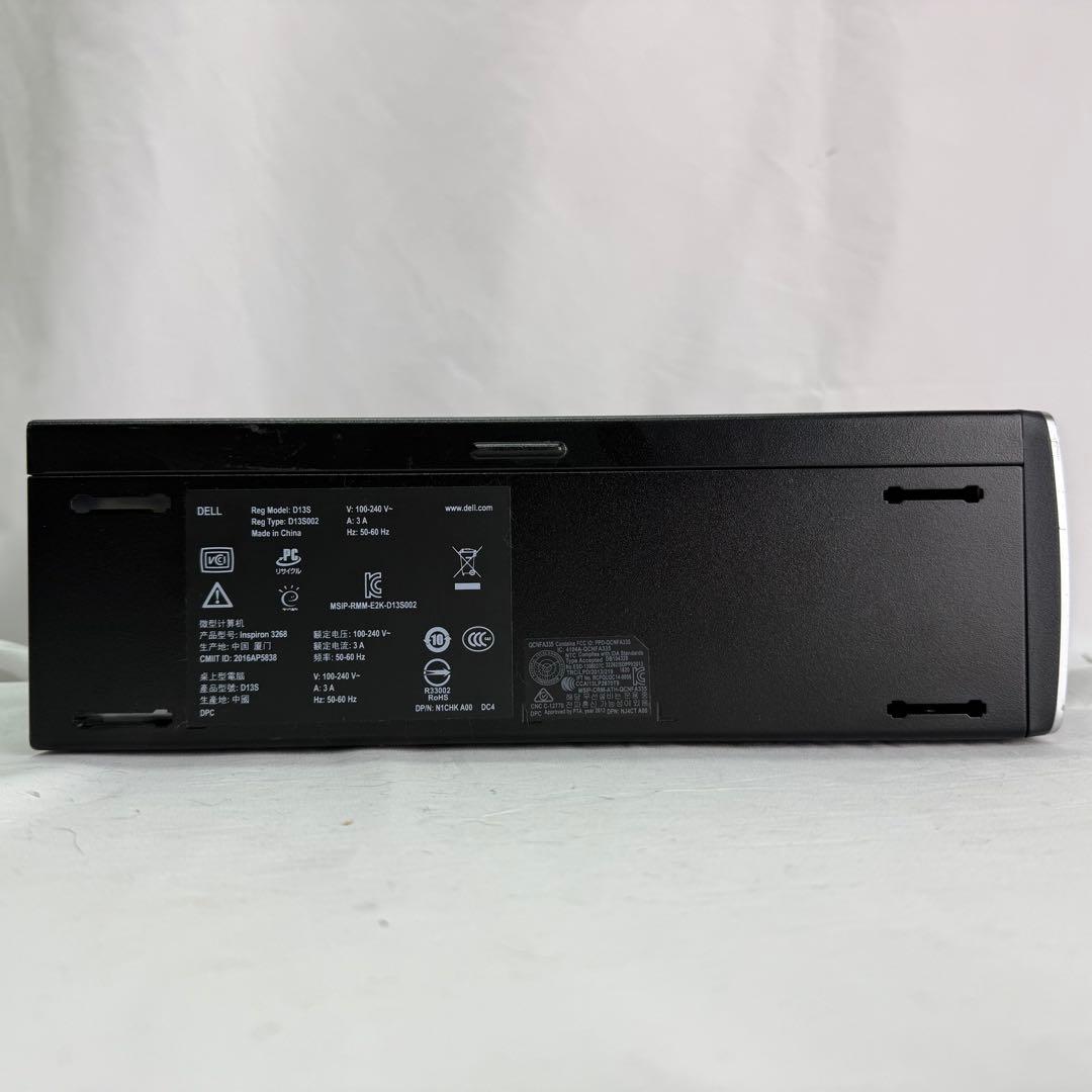爆速SSD DELL Inspiron スリムPC core i5 7500