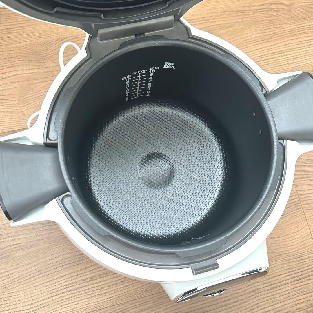 T-fal Cook4me Express 電気圧力鍋 ホワイト