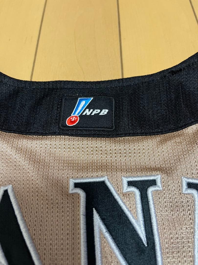 北海道日本ハムファイターズ実使用ユニフォーム難波ビジター支給2020年ミズノ