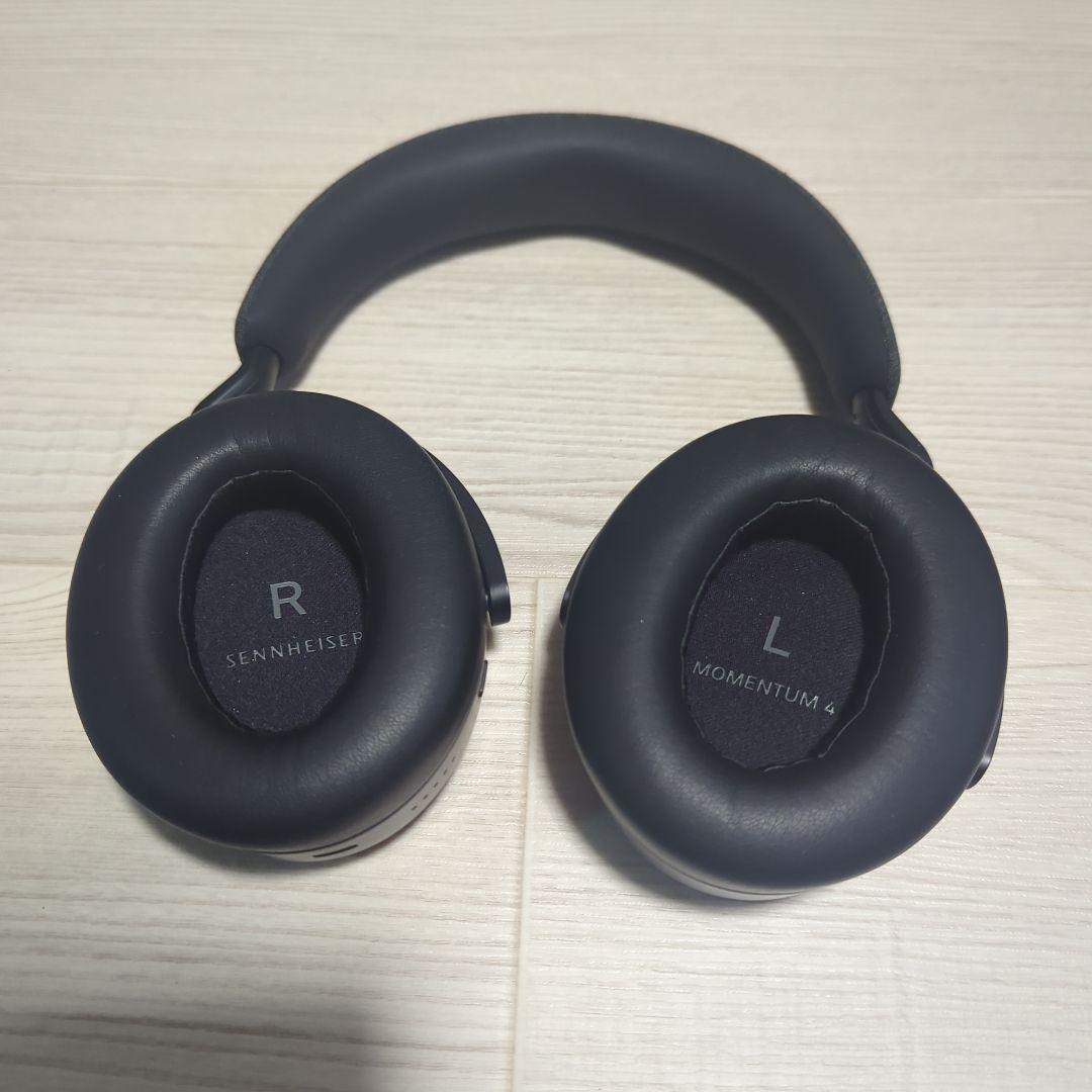 ヘッドホン Sennheiser MOMENTUM 4 Wireless black