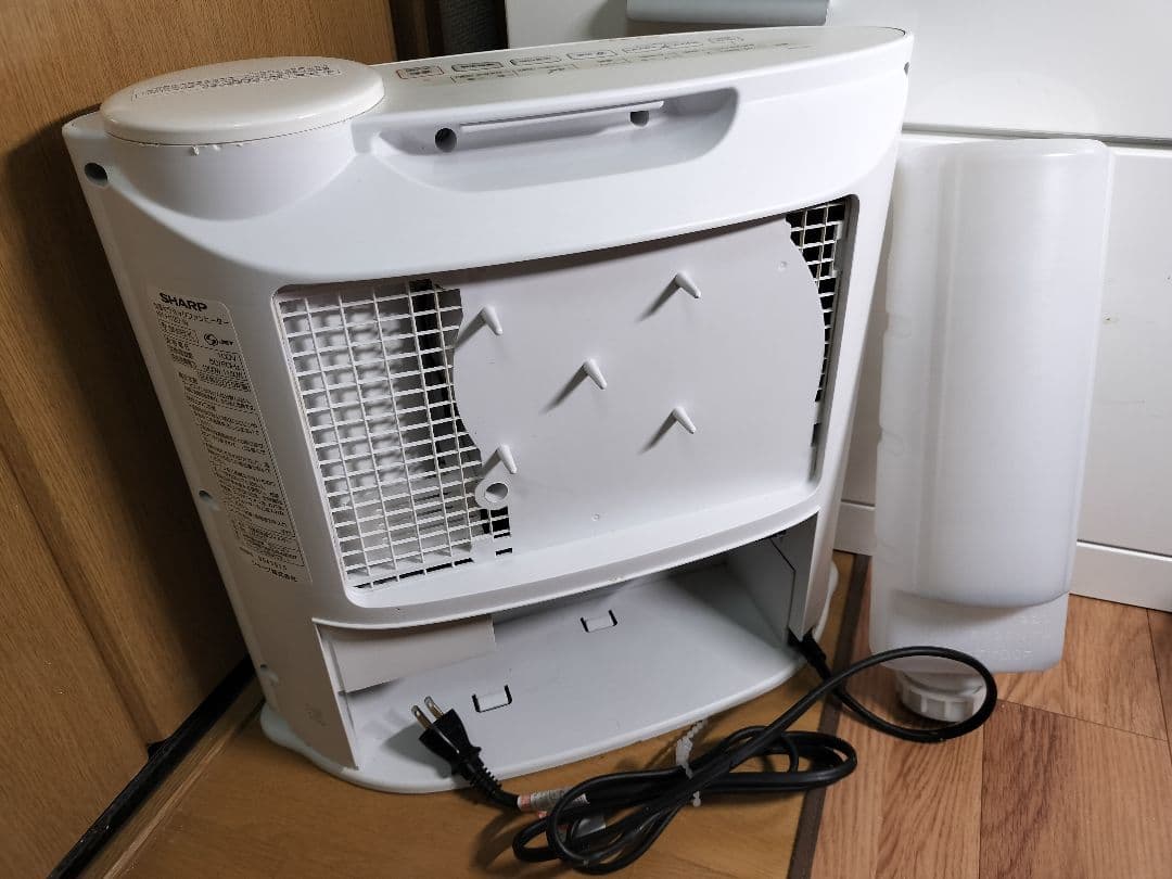 SHARP 加湿セラミックファンヒーター HX-H120-W 2019年製