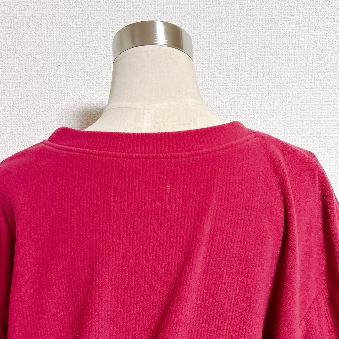 HYSTERICGLAMOURスウェット　ドロップショルダー　ヒスガール　L相当