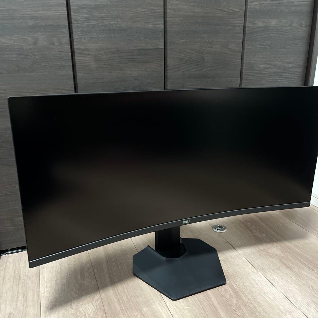 Dell S3422DWG 曲面ゲーミングモニター 34インチ ウルトラワイド